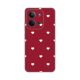 Maska za Xiaomi Redmi 15C 4G Burgundy Hearts Silikonska Print Skin - EP2811256