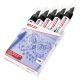 EDDING Akrilni marker E-5000 broad 5-10mm kosi vrh - 12MA50B