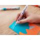 EDDING Akrilni marker E-5300 fine 1-2mm obli vrh - 12MA53S