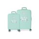 ROLL ROAD SPRING DREAM dečiji set kofera 2/1 - tirkizna - EP2931310