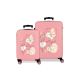 MOVOM WIL SPIRIT dečiji set kofera 2/1 - powder pink - EP2931211
