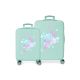 MOVOM I LOVE SEA LIFE dečiji set kofera 2/1 - tirkizna - EP2931133
