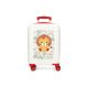 ROLL ROAD HAPPY PETS dečiji kofer 55 cm - bela/crvena - EP3106677