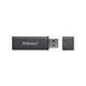 INTENSO Alu Line 64GB USB 2.0 (Crni) - 130577