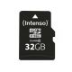 INTENSO 32GB MICRO Secure Digital Card+Adapter - 130588