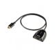 HAMA Adapter spliter HDM 2x1 - 130605