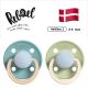 REBAEL varalice za bebe, 0-6 mes, 2 kom, Morska pena i Maslina, RBL13061926 - EP3271367