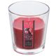ATMOSPHERA Mirisna sveća 7.3x8cm vosak/staklo crvena - 130728H