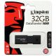 Kingston 32GB USB 3.0 DataTraveler 100 G3 (100MB/s read) EAN: 740617211719 - DT100G3-32GB