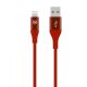 CELLY USB - lightning kabl, crvena - USBLIGHTCOLORRD