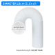 KMC AC SOLUTION Izduvno crevo za pokretnu klimu- 5m Ø130 mm - 517KlimaBG