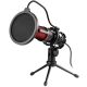 Gaming stream mikrofon Defender Forte GMC 300 3.5mm 1.5m kabl ljubicasti - EP2670240