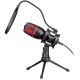 Gaming stream mikrofon Defender Forte GMC 300 3.5mm 1.5m kabl ljubicasti - EP2670240