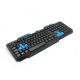 S BOX K 15 Crna/Plava Tastatura - 131410