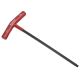 Set T-odvijača sa kugličnom glavom Bondhus ProGuard HEX 4,0 - 10,0 13148 5 kom - 13148