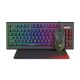Tastatura + miš+ podloga Marvo LOOT 30 CM310 Black - EP3186131