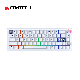 FANTECH Gejmerska mehanicka tastatura MK920 Maxfit6 Space edition White switch RGB Wireless - 221868