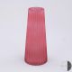 POLIMONT Vaza staklena crvena 14X32 cm - 132549