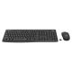Bežična Silent Logitech MK295 YU tastatura + miš - TAS00980