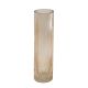 POLIMONT Vaza staklena krem 8X30 cm - 132585