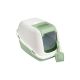 PETMAX Toalet za mačke Comfort linden green 57x39x41cm - 13262