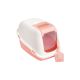 PETMAX Toalet za mačke Comfort candy rose 57x39x41cm - 13263
