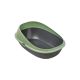 PETMAX Toalet za mačke otvoreni linden green 59x39x23 cm - 13264