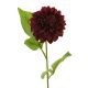 DEKOR DOM Cvet 50cm Dahlia, bordo - 040055