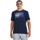 UNDER ARMOUR Majica kratak rukav ua team issue wordmark ss M - 1329582-408