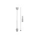 Rabalux Visilica Fix E27 1x MAX 60W hrom (1331) - 1331
