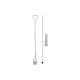 Rabalux Visilica Fix E27 1x MAX 60W providno (1332) - 1332