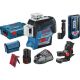 BOSCH Linijski laser+BM 1 nosač sa 1x2.0Ah 12V akumulatorom i punjačem BT 80m GLL 3-80 C+BM 1+LR 7 - 133479