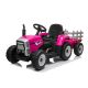 PREMIUM STIL Traktor Roze sa prikolicom i daljinskim - EP2963895