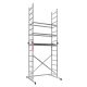 BAULICH Aluminijumska Višenamenska Skela HECTOR Basic 4m - 1335