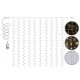 TIMELESS TOOLS Ukrasna svetla LED Zavesa 3x3m Toplo Bela - 1337-1