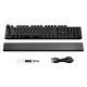 Tastatura Be Quiet BT003US Light Mount Gaming mehanička US - EP2690748