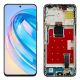LCD za Honor X8a/Honor 90 Lite + touch screen + frame Black CHO - EP3330560