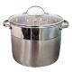 LORME Lonac sa poklopcem Classic inox  20cm /5L - 13410-1