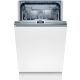 BOSCH Ugradna mašina za pranje sudova 45 cm SPV4XMX16E - SPV4XMX16E
