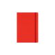 ULTRA Notes sa lastišem A5 - crvena - EP2931598