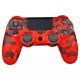 Bežicni gamepad Gembird JPD-Wireless-Thrillershock PC/PS4 RED CAMO - 39665