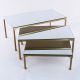 POLIMONT Stočić set 3/1 pravougaoni 35X60X25 cm/25X40X15cm - 134465
