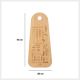 FIVE DASKA 45X19CM BAMBUS - 134514A