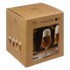 SECRET DE GOURMET Čaša za pivo sa stopom 4/1 370ml - 134801