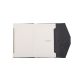 ULTRA Notes sa magnetnim preklopom A5 crna - 8605014119179