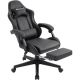 Gaming stolica Defender Azure crna - 64476