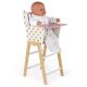 JANOD Stolica za hranjenje lutki - Candy Chic - EP2678636