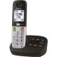 PANASONIC Bežični telefon KX-TGU430EXB, crna - EP2807631