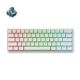 Gaming tastatura MCHOSE Ace 60 Pro Magnetic Switch Bela - Ace60-7A