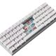 Gaming tastatura MCHOSE Ace 60 Pro Magnetic Switch Bela - Ace60-7A
